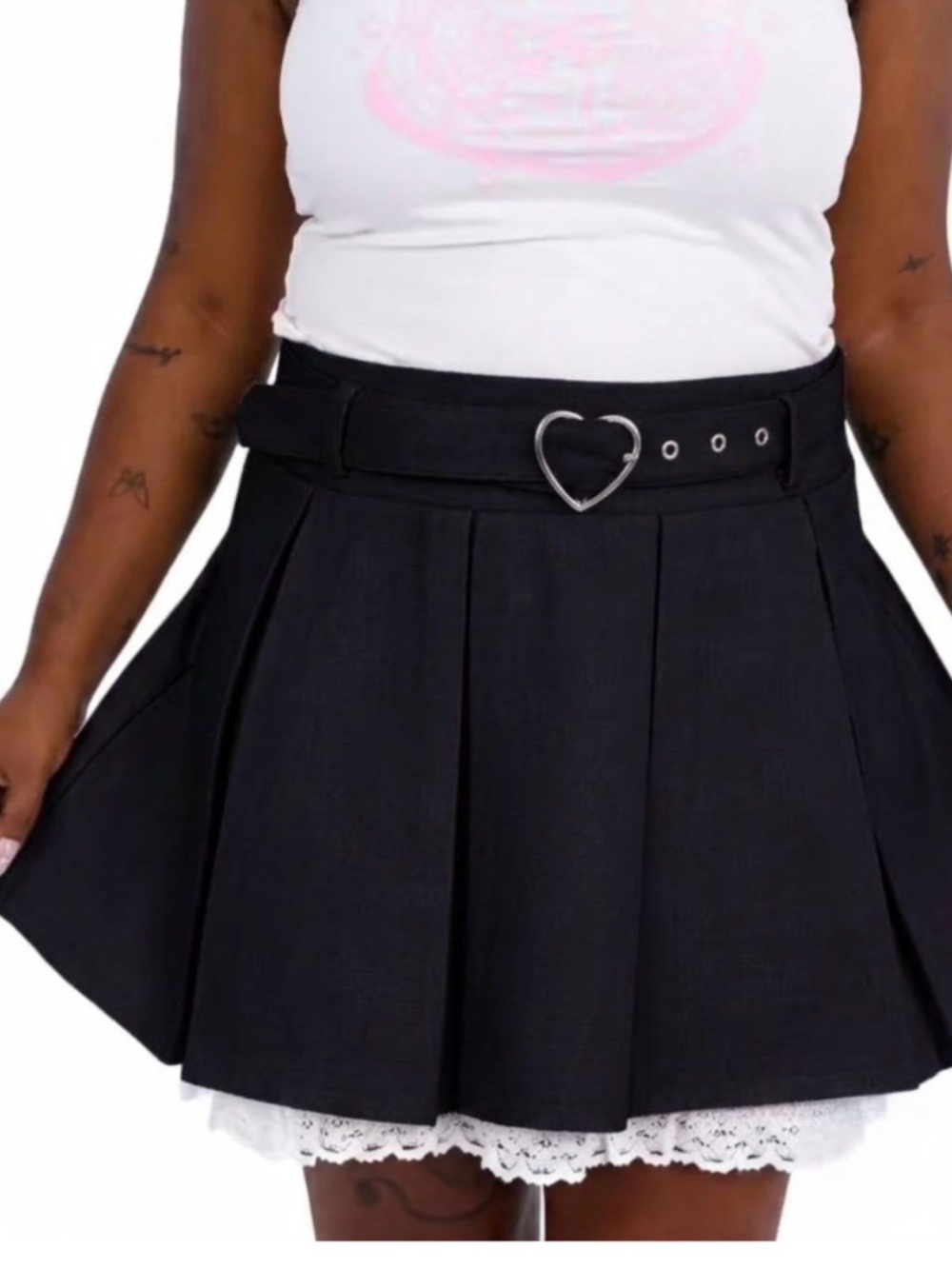 My Violet black skirt